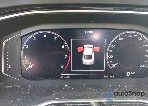 2021 Volkswagen Jetta 1.4T Sel Premium из США, поврежденный, VIN 3VWG57BU3MM097977